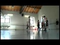 Modem 2009 lezione di classico con giusi santagati CZD