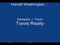 Dempsey Travis, on housing, Harold Washington and more