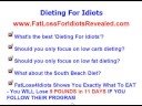 Does Dieting For Idiots Work?