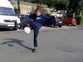 summer 2008 football freestyle video - mini tsatsulow