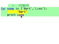 Select iterations while viewing the source code