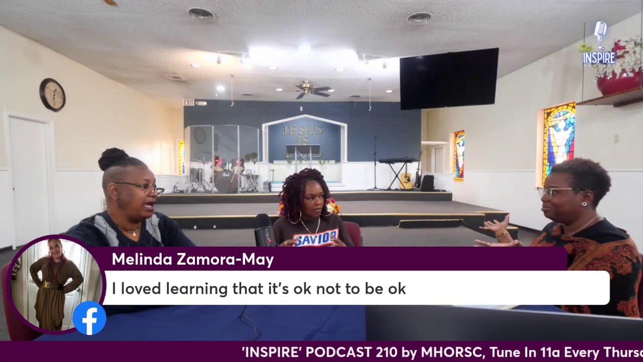 Inspire Podcast 210 'Sisters Addressing Trauma'