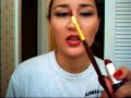 How to Apply Rocker Red Lips - MAC lipstick How to Apply Rocker Red Lips - MAC lipstick