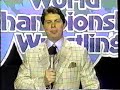 world championship wrestling/black saturday
