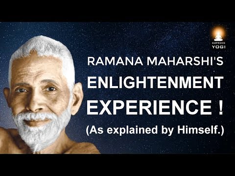 Ramana Maharshi: How I Realized the “Self”