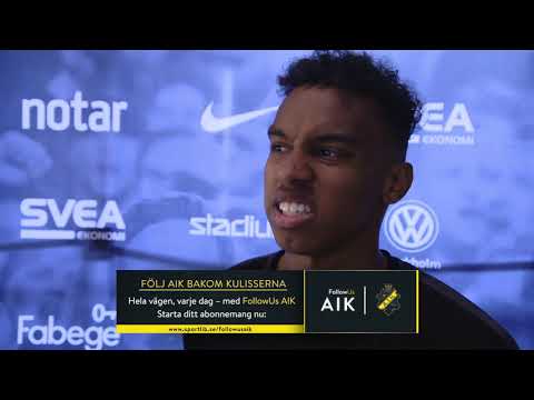 AIK Fotboll: AIK Play:  Bilal Hussein inför GIF Sundsvall borta