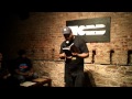 Poet Ben Hinson @ The Inspired Word's NYC Open Mic Joint