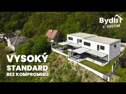 Video Luxusní rodinný dům - 5+kk  v Zastávce u Brna  A