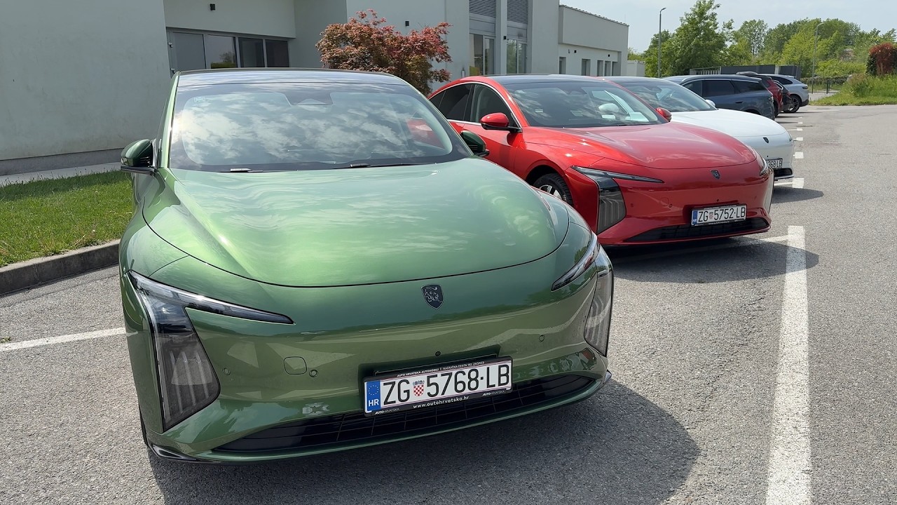 New FORTHING S7 REEV 2026 (EUROPE) - different SPECS & COLORS