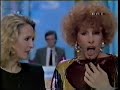 Loretta Goggi imita Ornella Vanoni