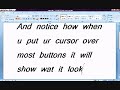 Micosoft vista WORD  Lesson