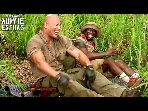 Jumanji: Welcome to the Jungle “Evolution” Featurette (2017)