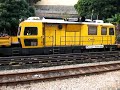 Maintenance Stock Engine ( Plasser Austraila) push Maintenance Stock into ShaTin Temporary P-Way Depot