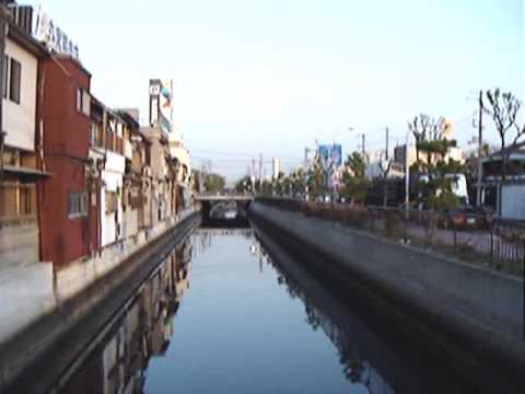 阪堺線 御陵前駅・南半町西商店街