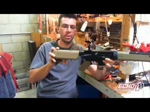 how to put battery in g&p crane stock