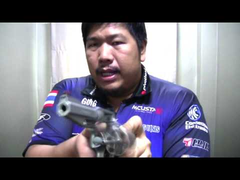 ปืนลูกโม่ - https://www.facebook.com/groups/311343965713508/ ปืนลูกโม่จะต้องจับอย่างไรให้ปืนไม่สบัดและมีแรงรีคอยล์ที่ต่ำ...