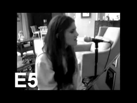 Vocal Range and Profile: Ariana Grande