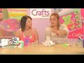 How to make frosted tealights - Crafts Beautiful August 2007