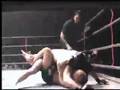 Andreas (Team MMA Phuket) loses in Battle of Bali