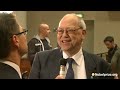 Interview about 2011 Nobel Prize in Physiology or Medicine