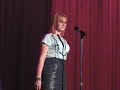 Love Song - AJHS Talent Show 08
