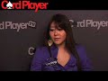Player Profile: Maria Ho Player Profile: Maria Ho