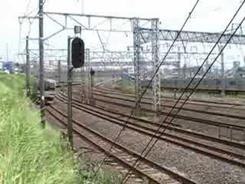 横須賀線E217系Y-45編成通過