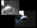 Webcam without IR filter: a glass of coca