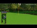 Golden Tee Great Shot on Woodland Farm!