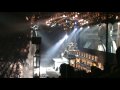 KISS Seattle Paul Stanley Smashes Guitar