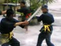 DEMO SILAT PSSGM TAMAN NIRWANA