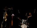 tuesday, 10/07/08, yoshi's, oakland, ca.

delfeayo marsalis brought a group to yoshi's in oakland, featuring victor atkins (p), mark gross (as/ss), mark shim (ts), david pulphus (b), and jason marsalis (d).  this is a short, abrupt film of tenor player mark gross' solo in the song 