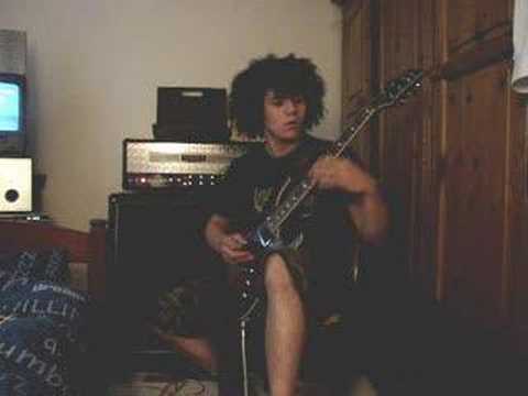 Mehdi Playing Vivisection By Traces