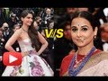 Cannes Film Festival 2013 Day 2 - Sonam Kapoor vs Vidya Balan