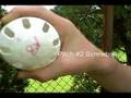 Wiffle Ball Pitching Sinker and Screwball
