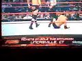 Raw 15th Anniversery World tag champ match/flashback 6
