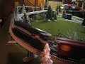 Lionel layout with MTH GP-9