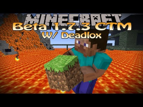 Minecraft Beta 1.7.3 Super Hostile Sea of Flame SMP Livestream w/Deadlox