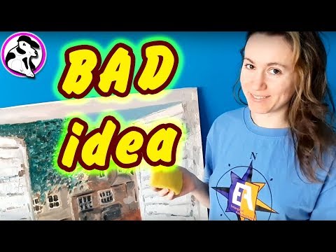 video-linktoworks-How not to clean your oil painting from dust