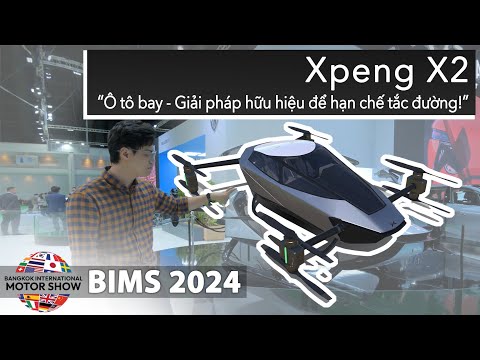 Đánh giá nhanh ô tô bay Xpeng X2: Giải pháp hữu hiệu nhằm hạn chế tắc đường |XEHAY.VN|