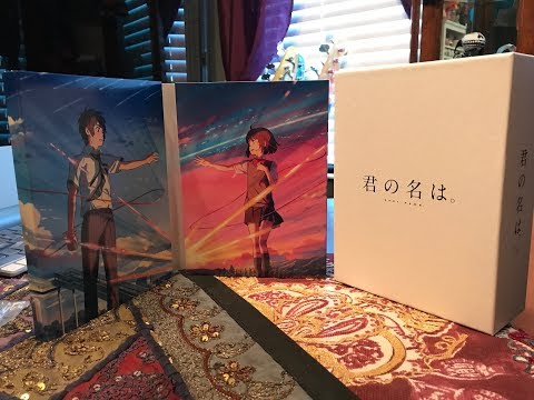 Kimi no Na Wa (Your Name) Blu-Ray Collector's Edition Unboxing