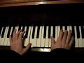 K-Ci & JoJo - All My Life Piano Intro (Slow Tutorial)