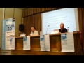 Universidad de Valladolid en Segovia. UVA. Curso de verano sobre comunicación 27/7/2012 (1)