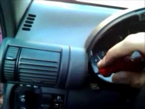 how to fit a rev counter to a corsa b