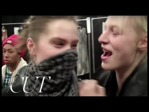 Julia Nobis - Aussie native Julia Nobis takes you through Fashion Week David Attenborough style, giving an existential, naturalist peek into model's lives.