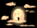 dancing in the moonlight
