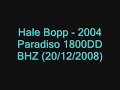 Hale Bopp 2004 (Via��o Cometa)