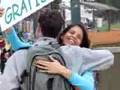Free Hugs Peru :: We were so touch by the Juan Mann free hugs video, that we decided to bring the...