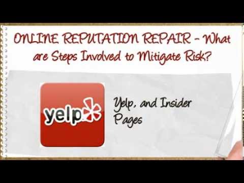 how to repair online reputation