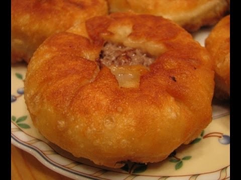 Беляши с мясом